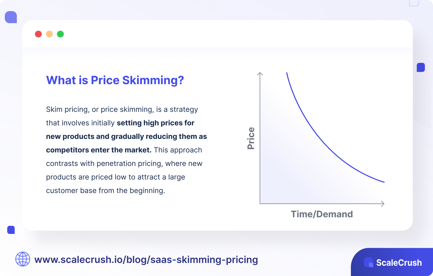 Price Skimming For SaaS The Guide ScaleCrush